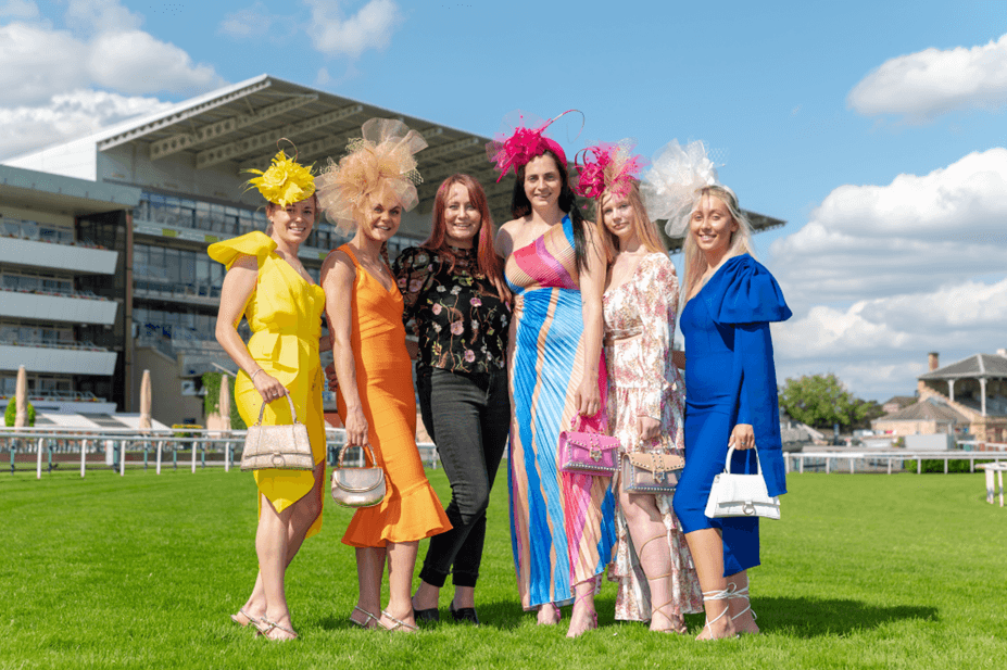 One week to go until 2023 St Leger Festival and you could win tickets to ladies day
