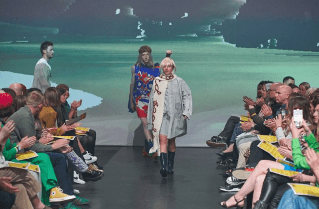 Top fashion industry names are front row for Leeds Beckett catwalk show
