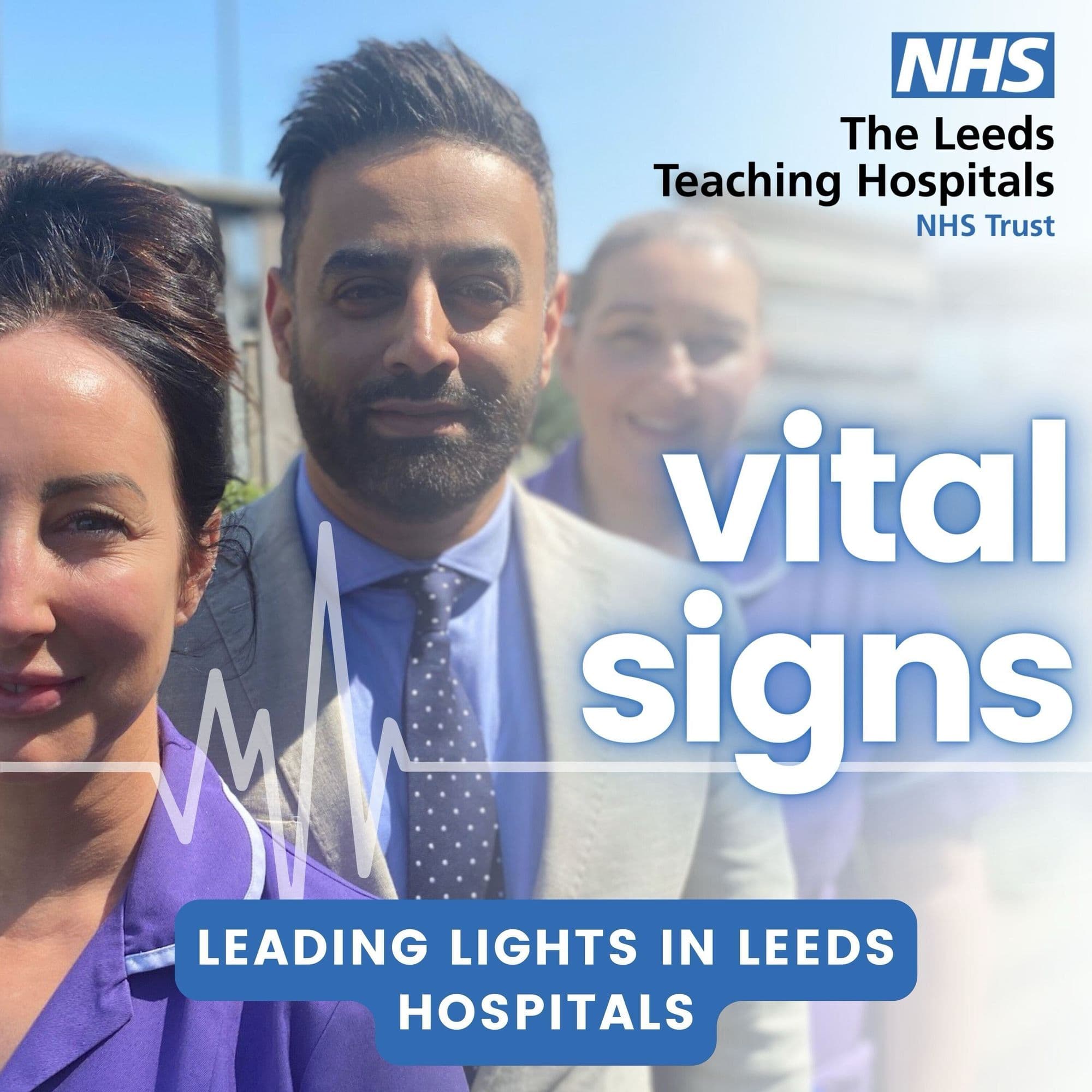 Vital Signs – new four-part podcast series delves behind the scenes at leading teaching hospital