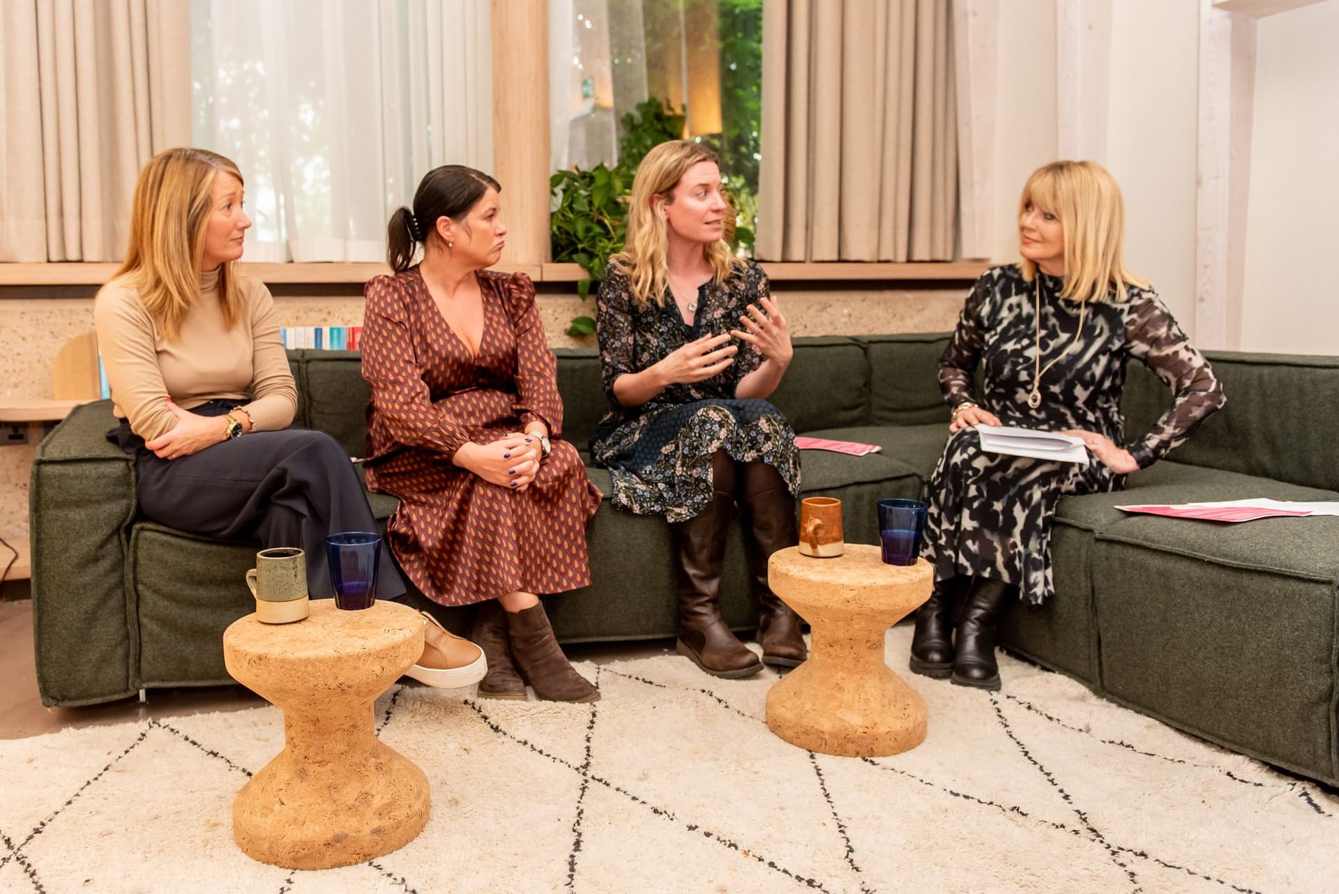ITV’s Christine Talbot talks about her experience of “Crash” Menopause: