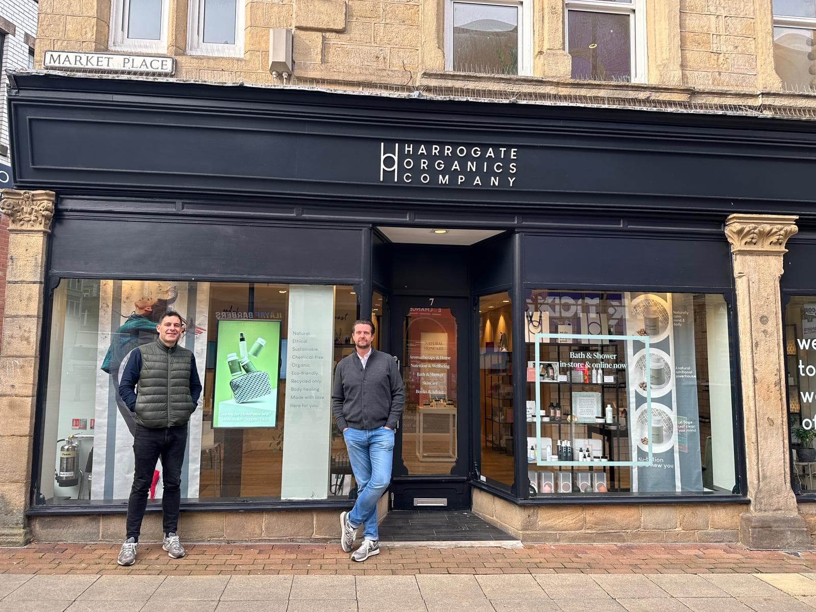 A Winter awakening from Harrogate Organics