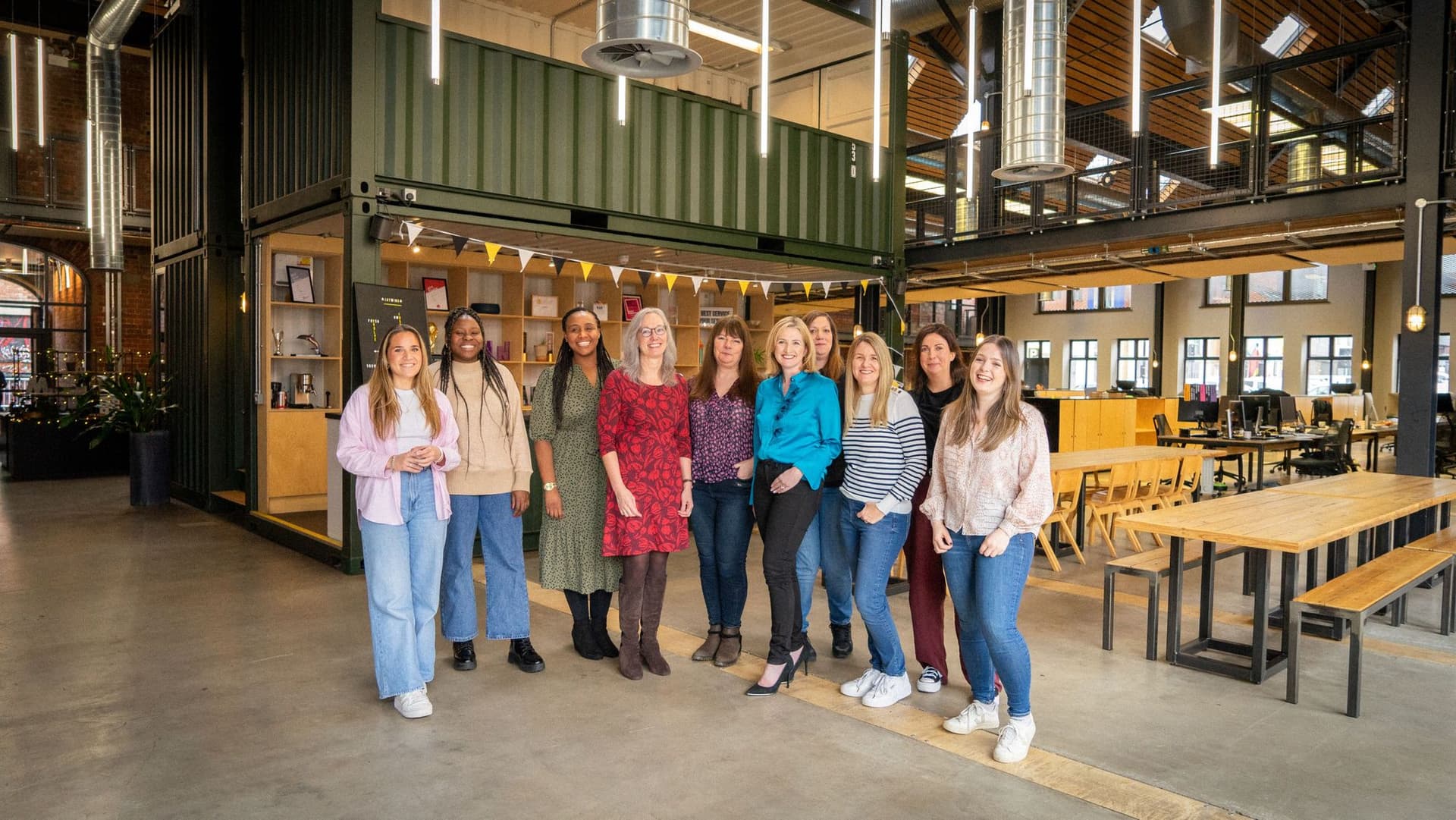 Jaywing inspires the next generation of women in data science