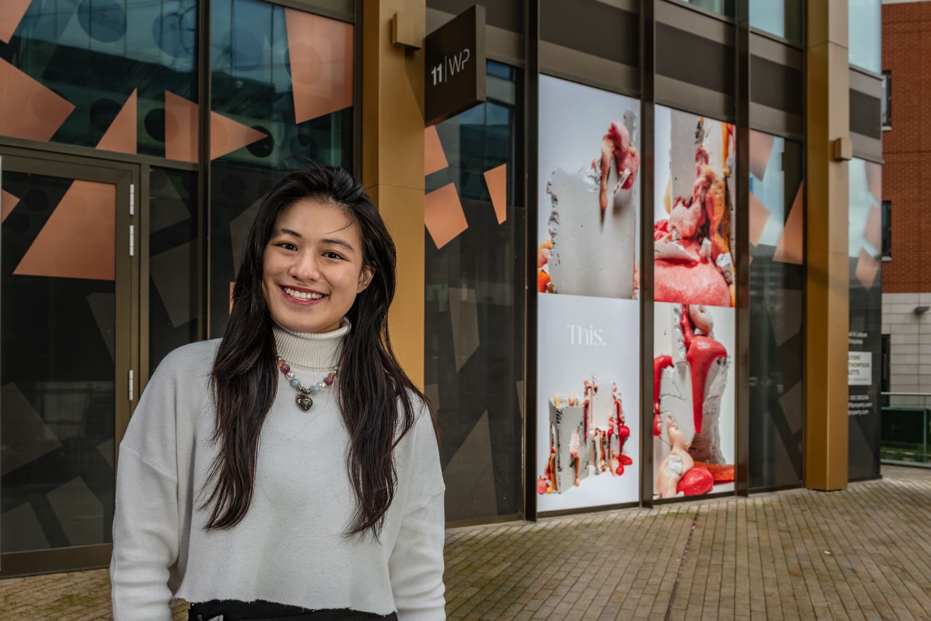 Wellington Place welcomes second window art installation of 2024