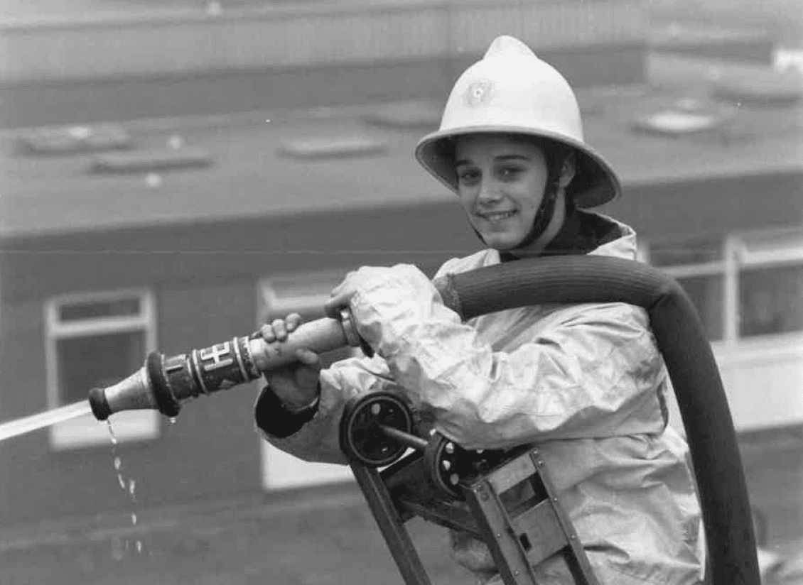 Heritage project celebrates the story of West Yorkshire’s first ever female fire-fighter