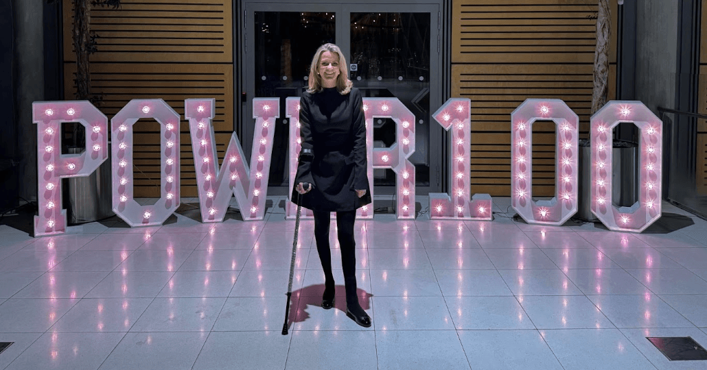 Yorkshire’s Amelia Peckham listed in prestigious Shaw Trust Disability Power 100 2024