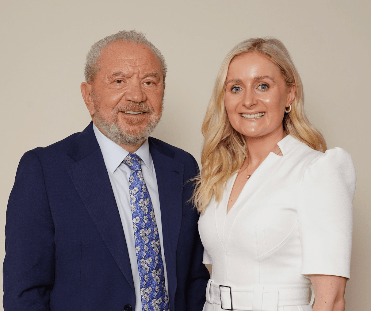 Winner of BBC’s The Apprentice launches first project with Lord Alan Sugar