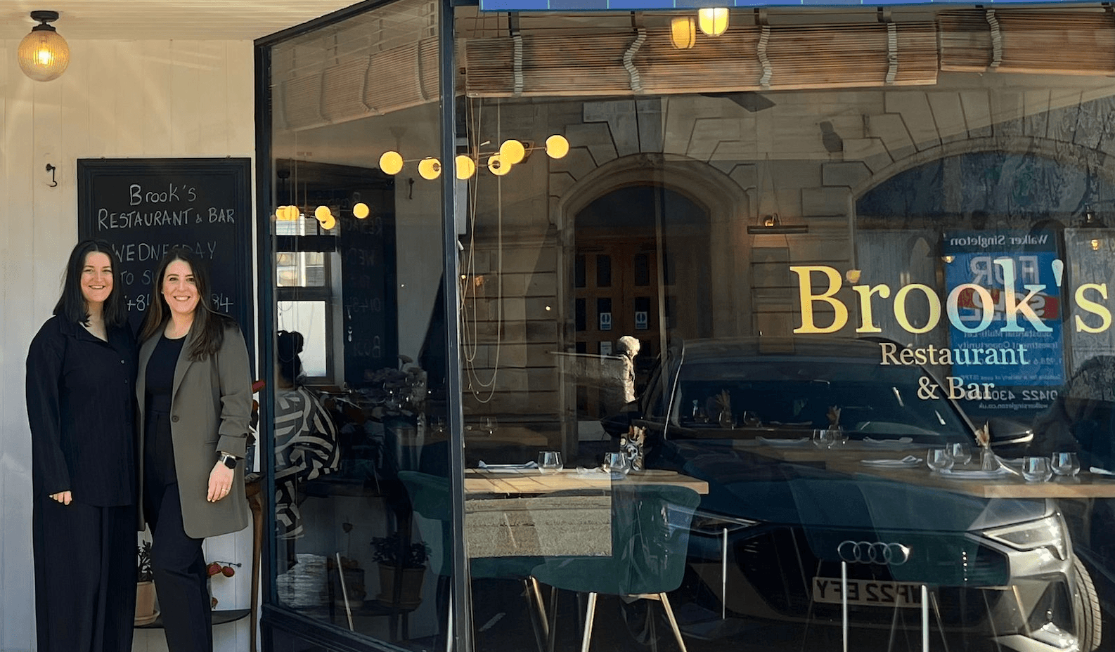 Sisters go into partnership to acquire fine-dining restaurant