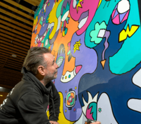 Xscape Yorkshire completes new lift installation featuring artwork by local artist