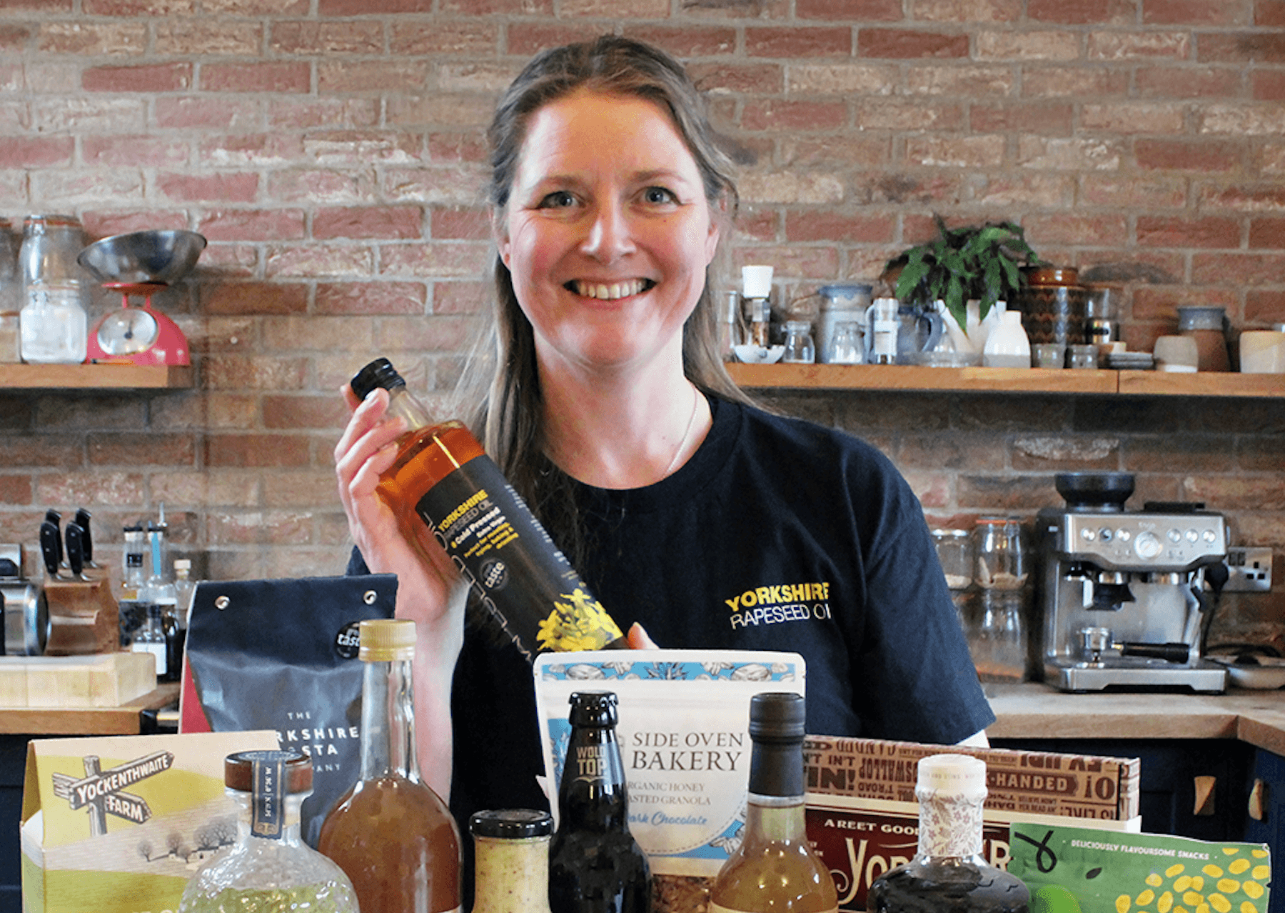 Yorkshire rapeseed oil business brings local producers together