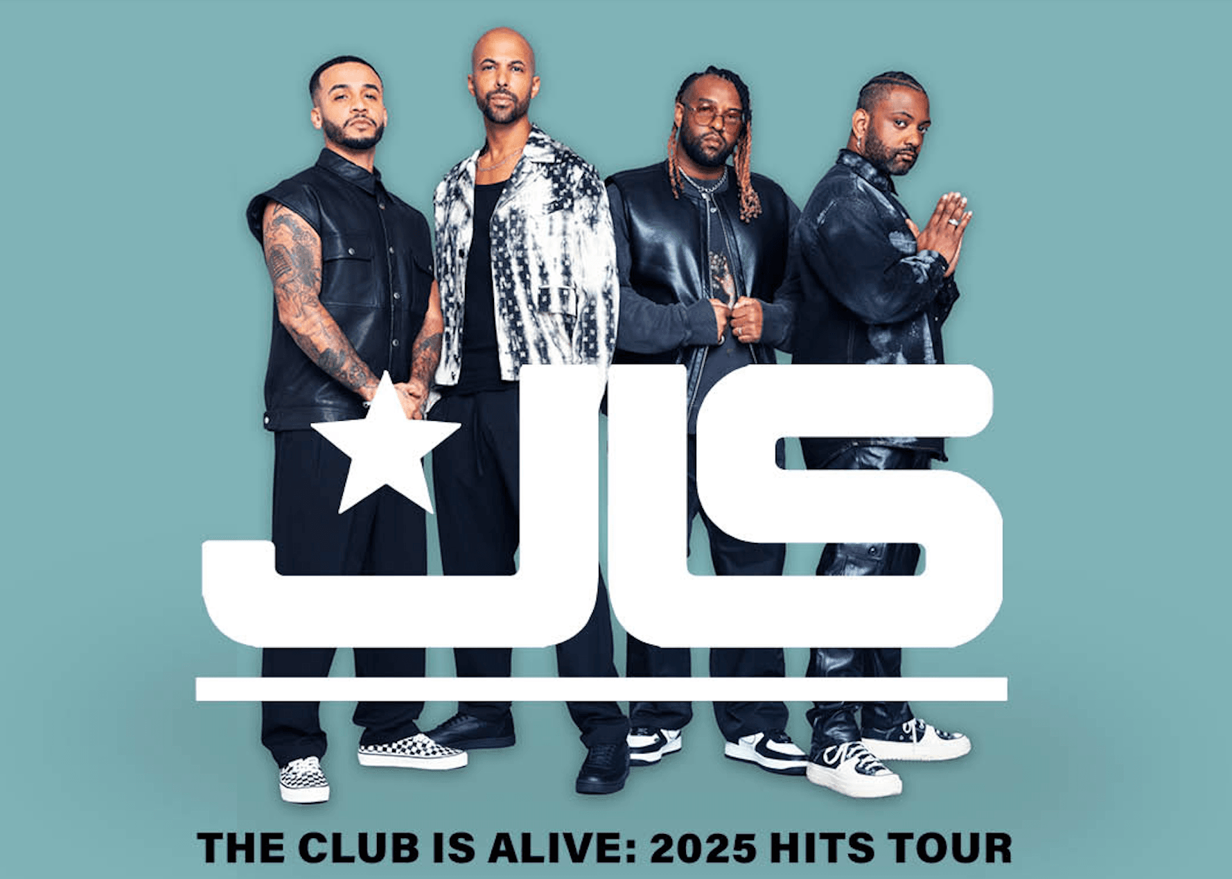 JLS announce 'The Club is Alive' 2025 hits tour