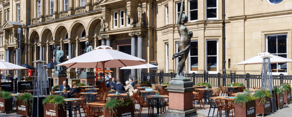 Join us for networking at Banyan Bar & Kitchen Leeds