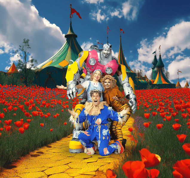 Wicked wizard of OZ a cirque spectacular is coming to Leeds