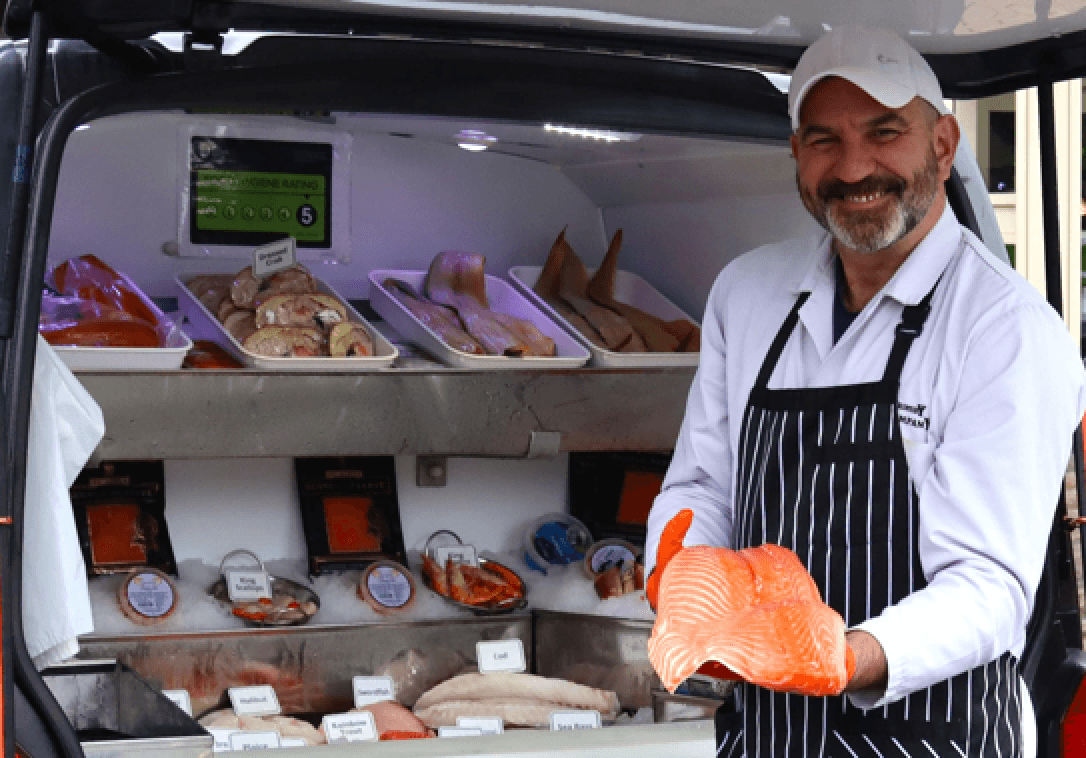 Bradford Garden Centre adds fresh fish to its retail offering