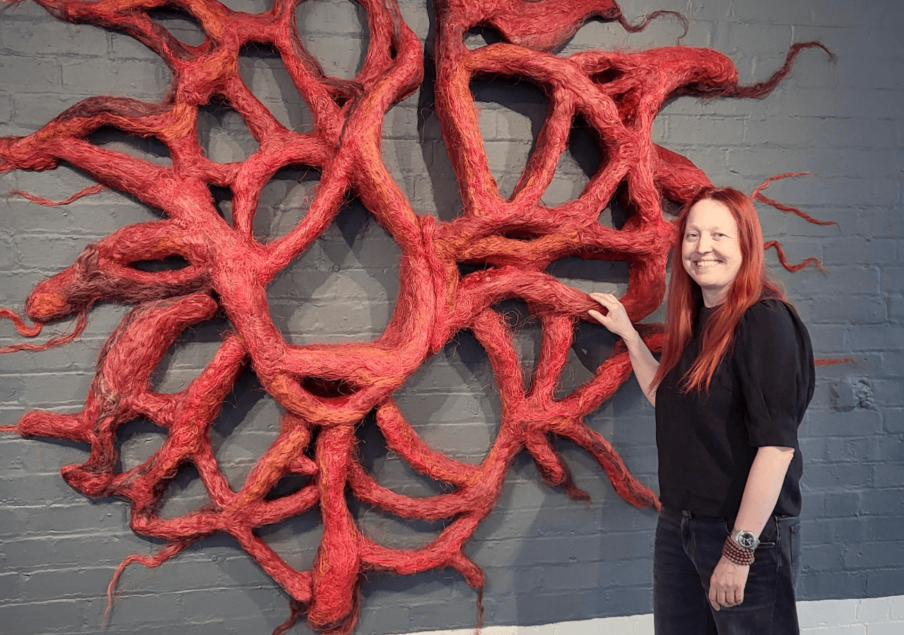 International exhibition loops, opens at Sunny Bank Mills in Leeds