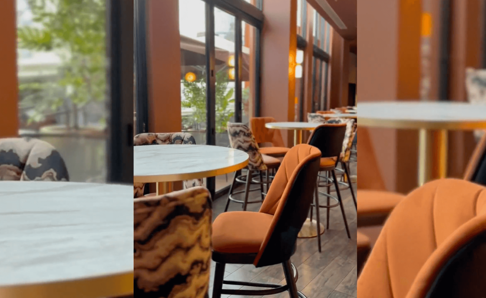 Great networking, new venue