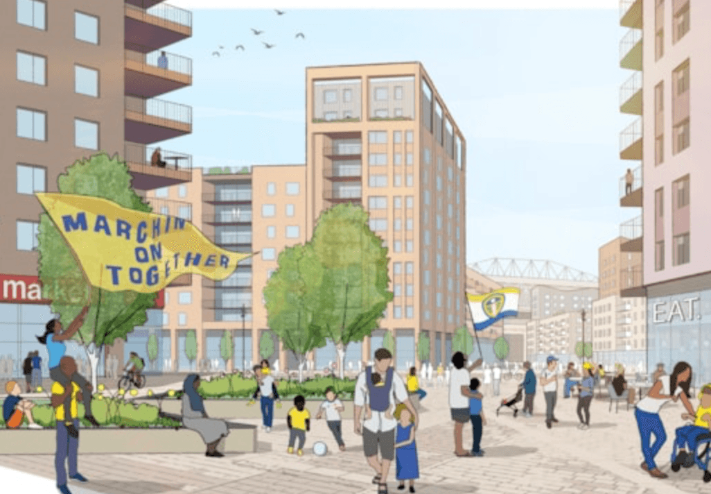 Elland Road neighbourhood: proposals for new homes & leisure opportunities