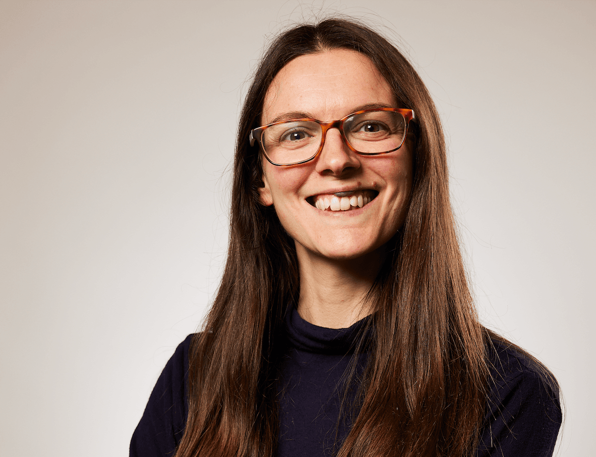 Founder celebrates after reaching the national finals of the Woman Who Awards