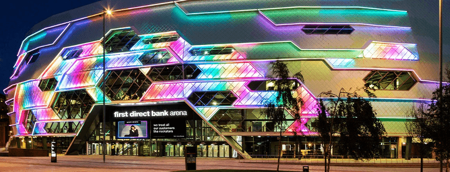 Leeds First Direct Bank Arena unveil The Deck new hospitality space