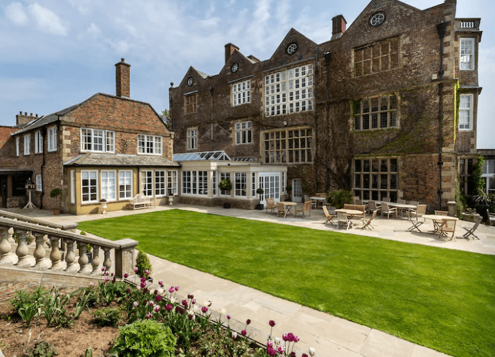 Summer garden party at the stunning Goldsborough Hall