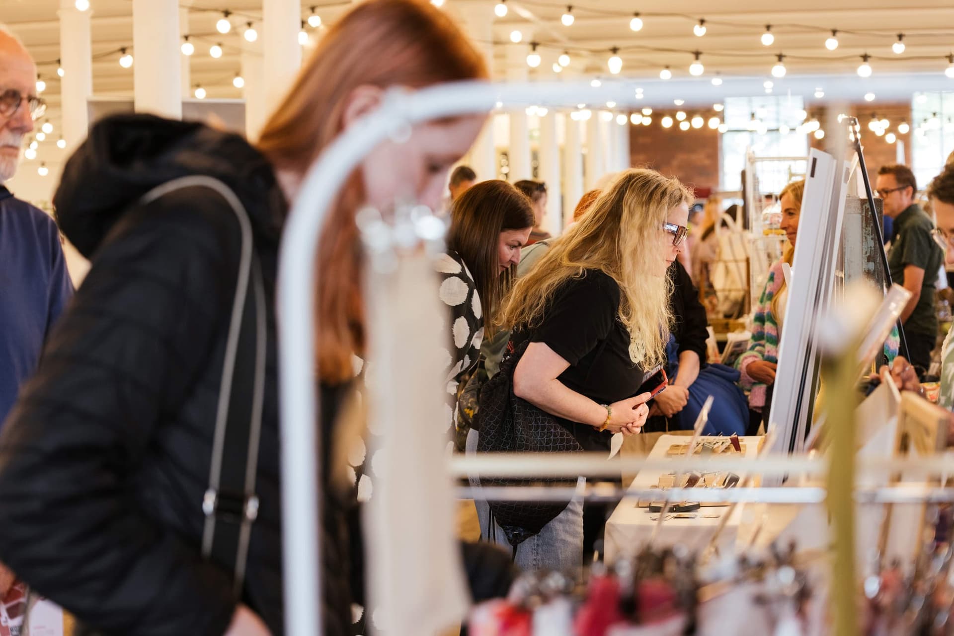 Textile festival returns to Leeds' Sunny Bank Mills