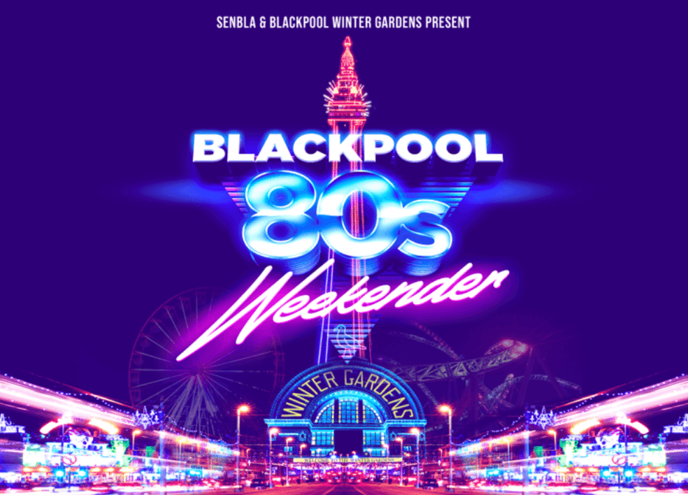 80's Weekender comes to Blackpool