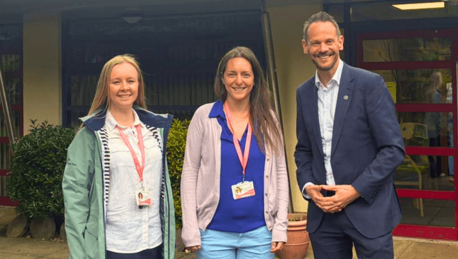 Yorkshire Businesswomen bring the curriculum to life through alfresco learning