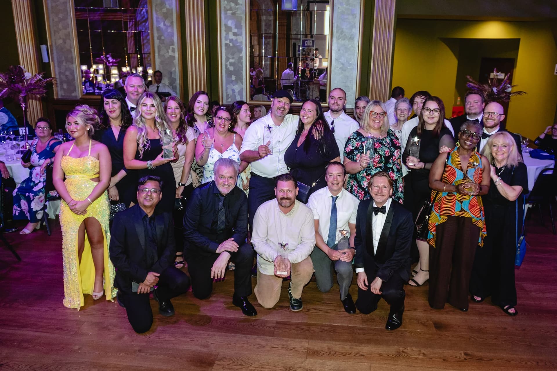 Bradford city centre businesses celebrated at inaugural BID awards
